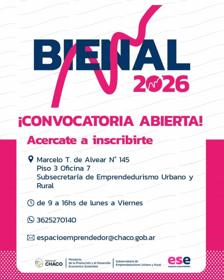 CONVOCATORIA PARA EMPRENDEDORES: BIENAL INTERNACIONAL DE ESCULTURAS 2026
