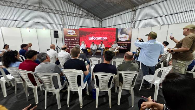 EL MINISTERIO DE PRODUCCIÓN REAFIRMÓ SU COMPROMISO CON LA SUSTENTABILIDAD EN AGRONEA PAMPA 2025