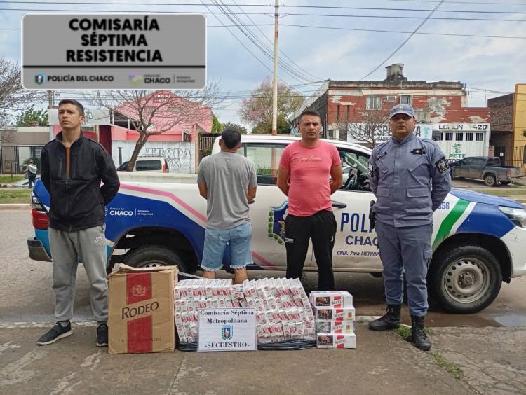 LO DEMORARON CON 100 BREZAS DE CIGARRILLOS