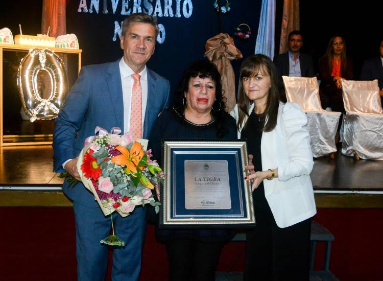 100 AÑOS DE LA TIGRA: “TENDRÁN SIEMPRE A UN GOBERNADOR Y UN GOBIERNO PRESENTE, QUE TRABAJARÁ CODO A CODO CON USTEDES”- ASEGURÓ ZDERO