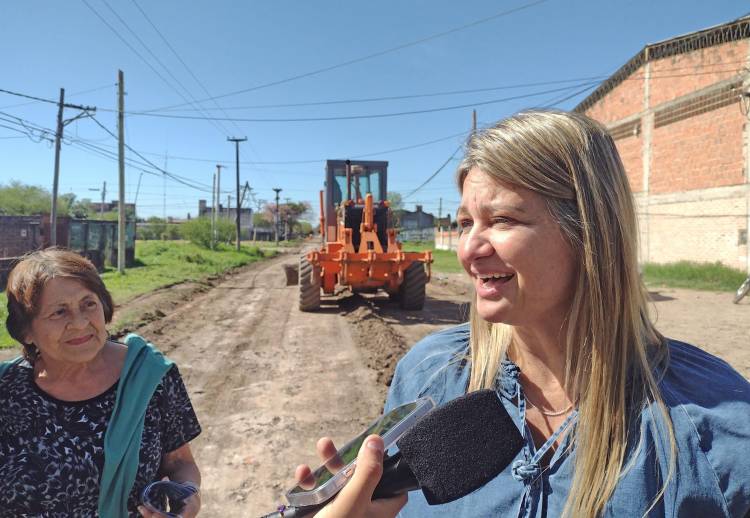 RESISTENCIA: EL GOBIERNO Y EL MUNICIPIO AVANZAN CON TRABAJOS EN 3000 CUADRAS