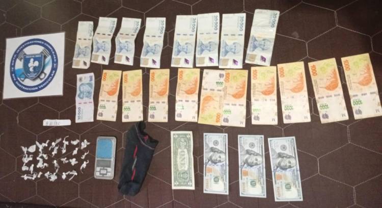 ALLANAMIENTOS: HAY UN DETENIDO, SECUESTRO DE DROGAS, DINERO, Y PEDIDO DE CAPTURA VIGENTE