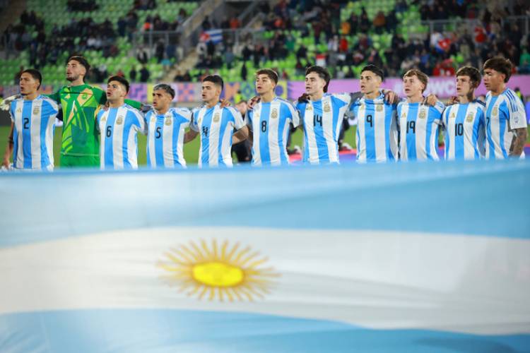 MUNDIAL SUB 20: ARGENTINA PONE SEGUNDA CONTRA AUSTRALIA