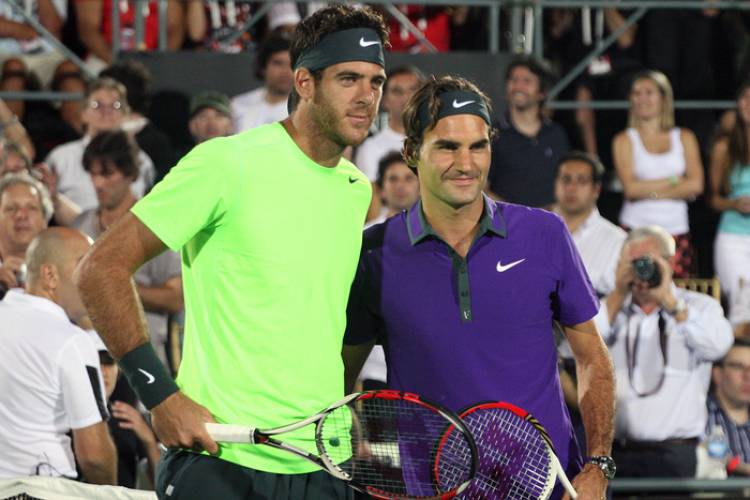 JUAN MARTÍN DEL POTRO, RUMBO AL OLIMPO: FUE NOMINADO PARA ENTRAR AL SELECTIVO SALÓN DE LA FAMA DEL TENIS