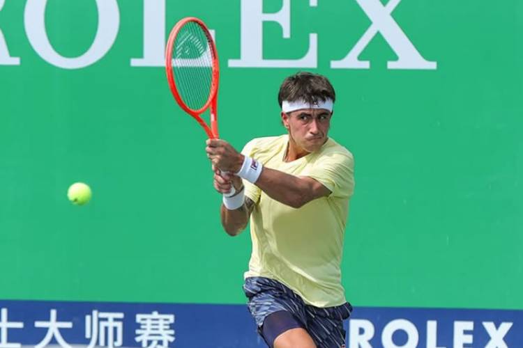 MASTERS DE SHANGHAI: GANARON COMESAÑA Y UGO CARABELLI Y AVANZARON A LA SEGUNDA RONDA