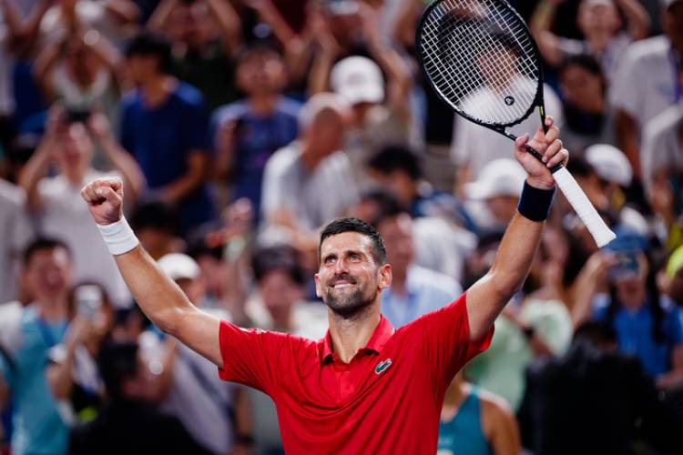 MASTERS DE SHANGHAI: DJOKOVIC Y RUNE AVANZARON A CUARTOS