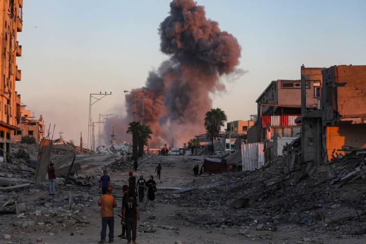HAMAS SE MUESTRA DISPUESTO A UN ALTO EL FUEGO SI HAY GARANTÍAS INTERNACIONALES
