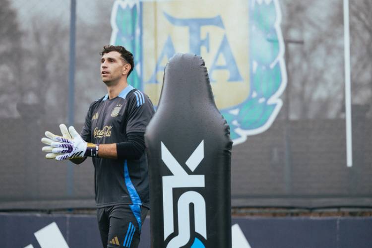 A LA SELECCIÓN LE FALTAN POCOS LUGARES PARA LA LISTA FINAL