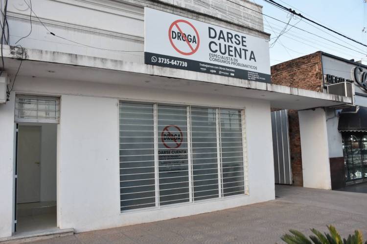 INAUGURACIÓN DE LA OFICINA ANEXO DE LA FUNDACIÓN “DARSE CUENTA” EN VILLA ÁNGELA