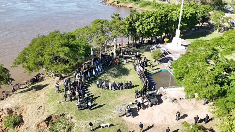 CHACO, SEDE DEL LANZAMIENTO DEL “PLAN PARANÁ” PARA REFORZAR LA SEGURIDAD EN LA HIDROVÍA