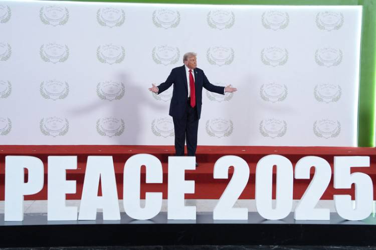 TRUMP SE ADJUDICA EL FIN DE LA GUERRA EN GAZA