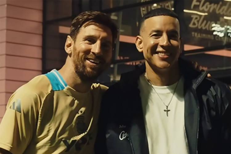 LA SELECCIÓN Y UN INVITADO ESPECIAL: DADDY YANKEE ESTUVO EN EL ENTRENAMIENTO