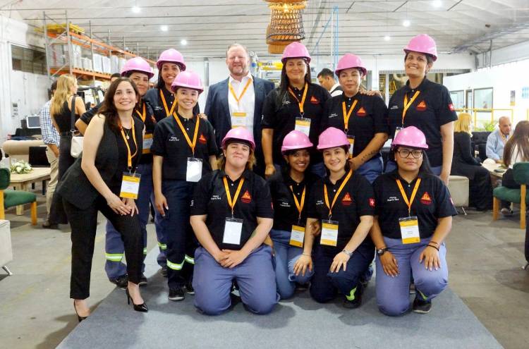 OTRA INDUSTRIA MÁS EN CHACO: SIKA INAUGURÓ SU NUEVA PLANTA EN PUERTO TIROL, OPERADA ÍNTEGRAMENTE POR MUJERES