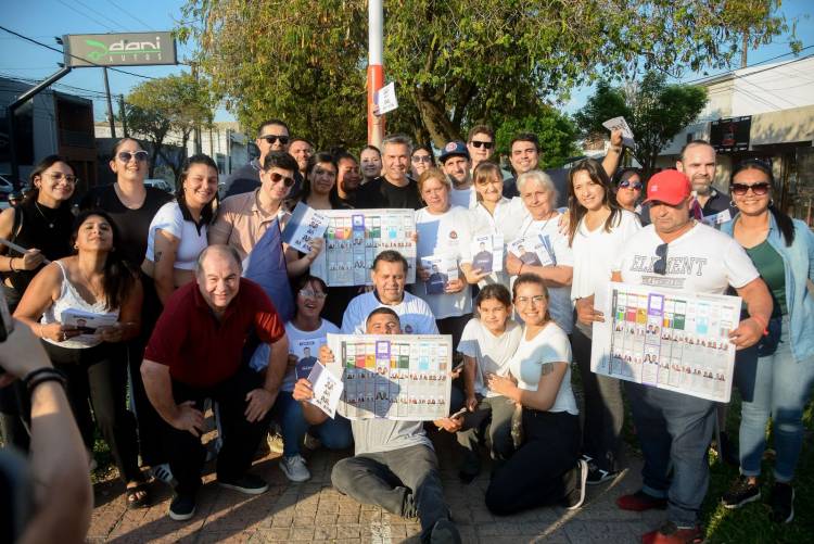 EN RESISTENCIA: AMPLIO APOYO A LA LISTA 503 “NUESTRO COMPROMISO ES CON LOS CHAQUEÑOS, NO CON LOS PRIVILEGIOS, NI CON LOS FUEROS”