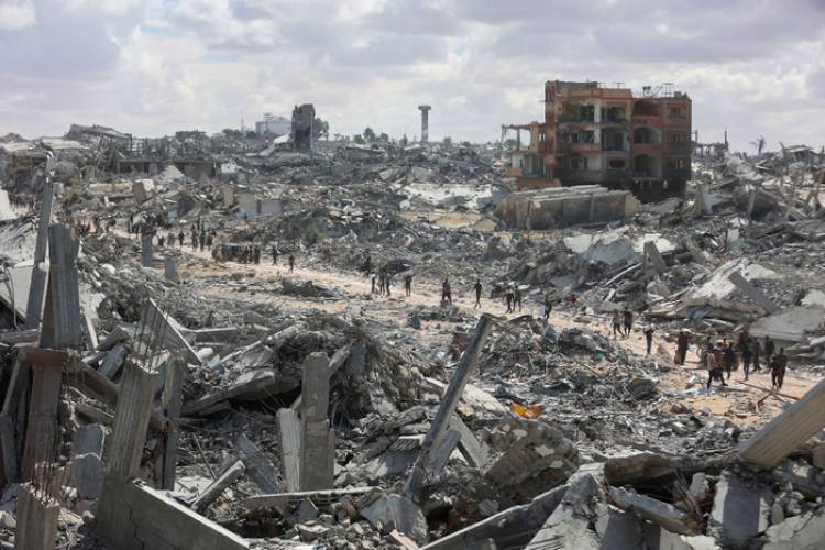 CONTINÚA EL INTERCAMBIO DE RESTOS ENTRE ISRAEL Y HAMAS BAJO MEDIACIÓN INTERNACIONAL