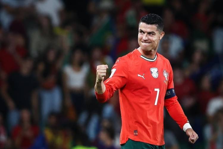 CRISTIANO RONALDO Y UN RÉCORD ESPECIAL