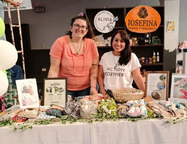 BREÑENSE DESTACADA EN LA EXPO MUJERES CHACO 2025