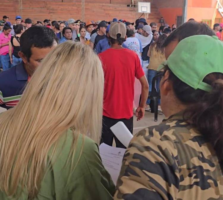 TRAS UNA EXITOSA PRIMERA JORNADA, ANSES, ANDIS E INAI CONTINÚAN ESTE MARTES EN VILLA RÍO BERMEJITO