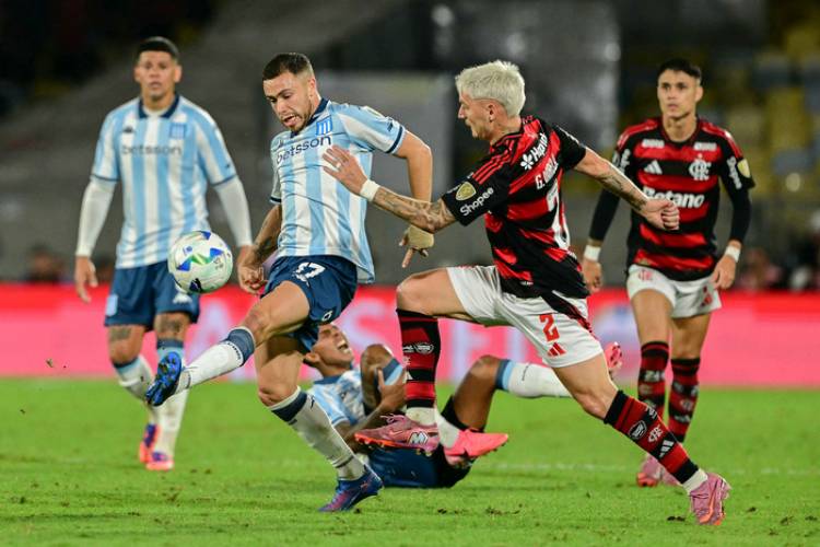 COPA LIBERTADORES: RACING PERDIÓ EN EL MARACANÁ Y SE JUGARÁ TODO EN EL CILINDRO