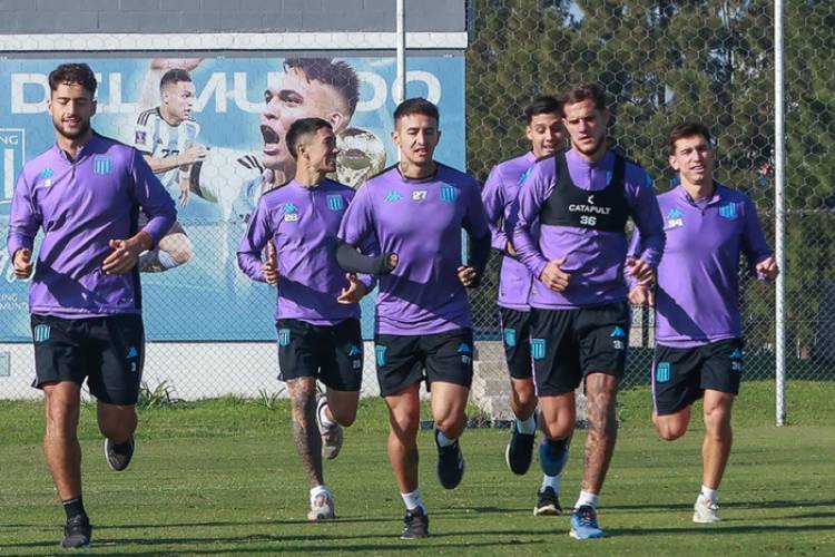 COPA LIBERTADORES: RACING QUIERE VIVIR UNA NOCHE HISTÓRICA ANTE FLAMENGO Y LLEGAR A LA FINAL