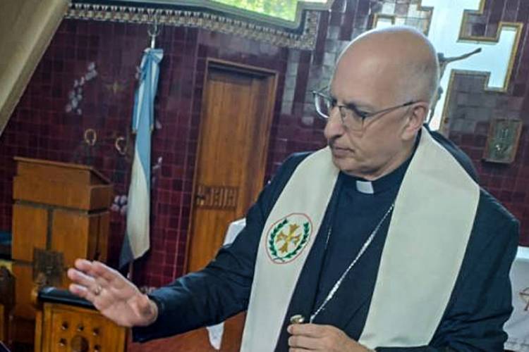 EL OBISPO CASTRENSE CELEBRÓ EL FALLO DE LA CORTE EN FAVOR DE LOS REPRESORES