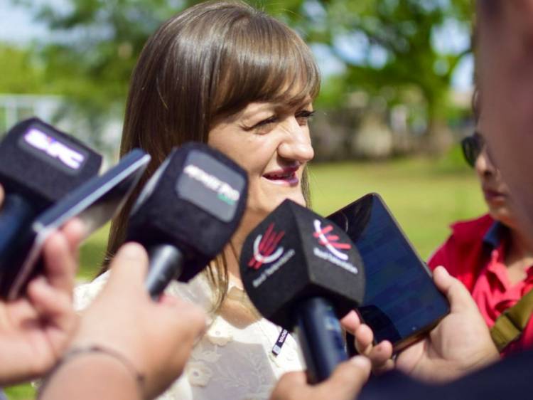 ”HA SIDO UNA REUNIÓN SUMAMENTE POSITIVA”, DIJO SILVANA SCHNEIDER SOBRE EL ENCUENTRO EN CASA ROSADA