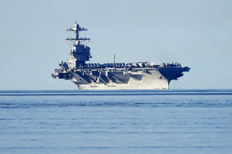 ESTADOS UNIDOS VOLVIÓ A BOMBARDEAR UNA LANCHA EN EL CARIBE