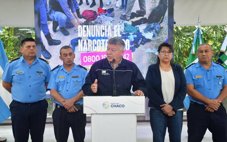 EN UN SOLO DÍA: MÁS DE 42 KILOS DE DROGA FUERA DE LAS CALLES CHAQUEÑAS