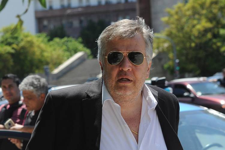 EL MENSAJE AMENAZANTE DE STORNELLI A "WADO" DE PEDRO
