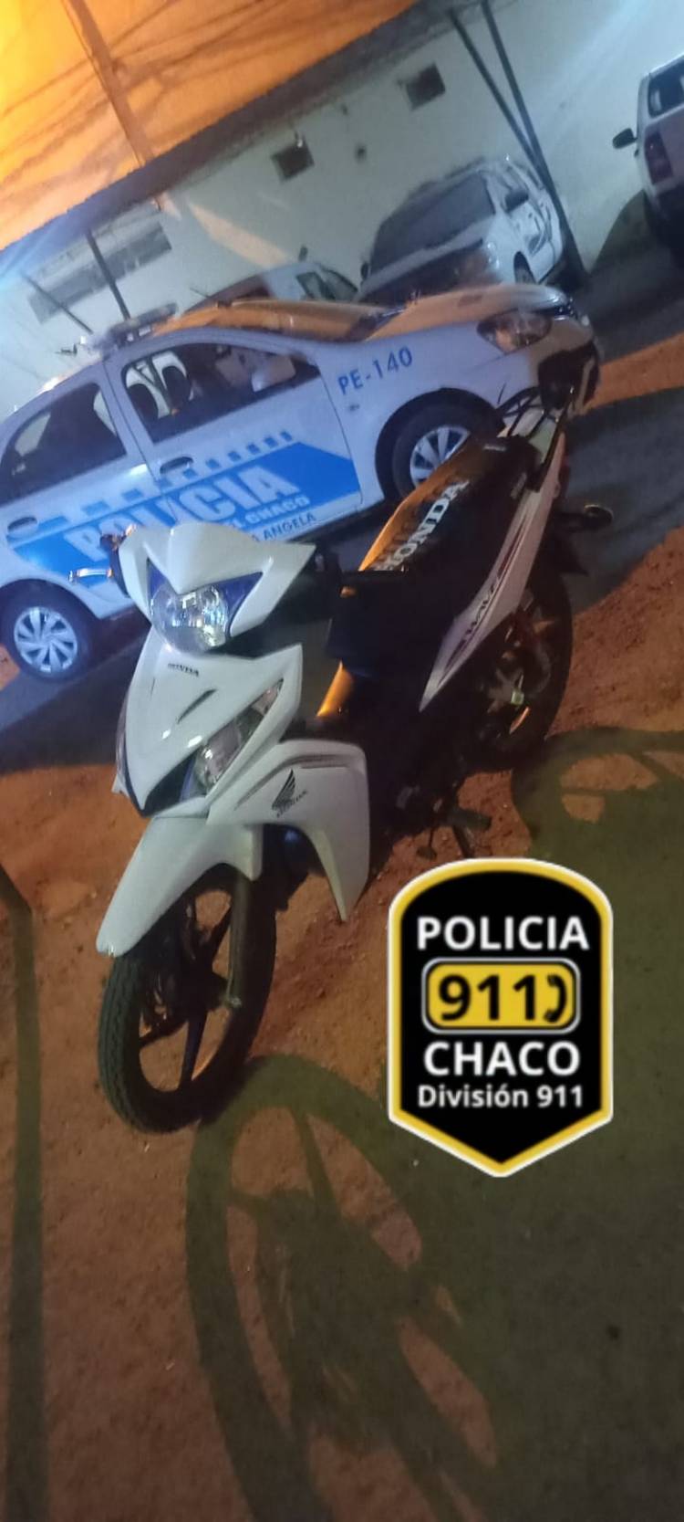 VILLA ÁNGELA: SECUESTRARON UNA ESCOPETA Y UNA MOTO TRAS DENUNCIA POR VIOLENCIA