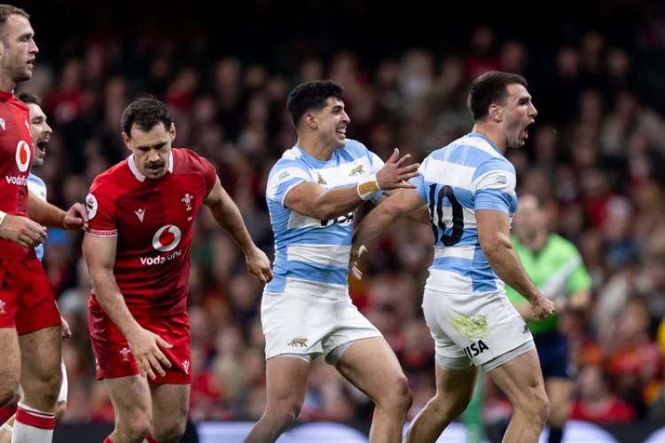 LOS PUMAS GOLEARON A GALES CON LA MIRA EN LA CLASIFICACIÓN AL MUNDIAL