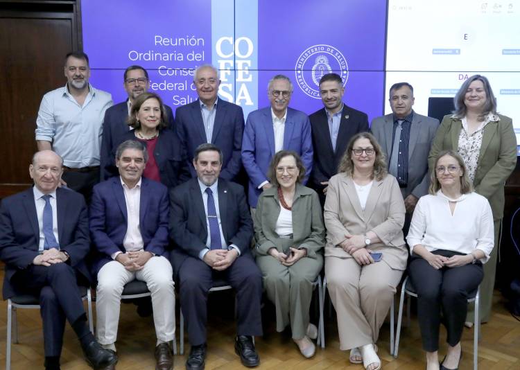 CONSEJO FEDERAL DE SALUD: CHACO ACOMPAÑÓ LA PRESENTACIÓN DEL NUEVO TABLERO DE MONITOREO NACIONAL DE VACUNACIÓN