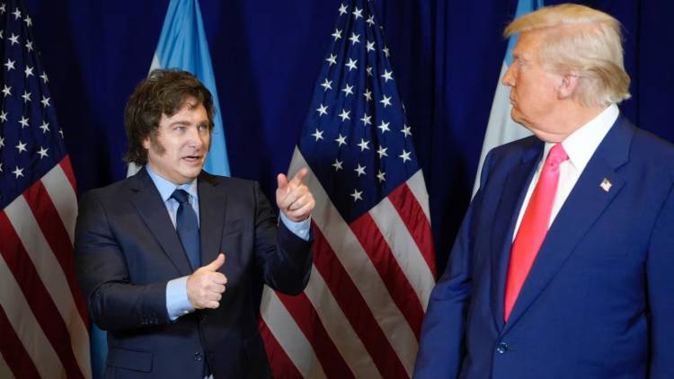 MILEI NO IRÁ A LA CUMBRE DEL G20