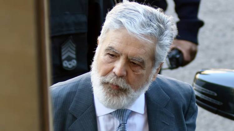 JULIO DE VIDO VA A QUEDAR DETENIDO