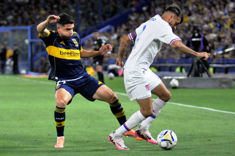 LA FIESTA EN BOCA CONTINUÓ ANTE TIGRE
