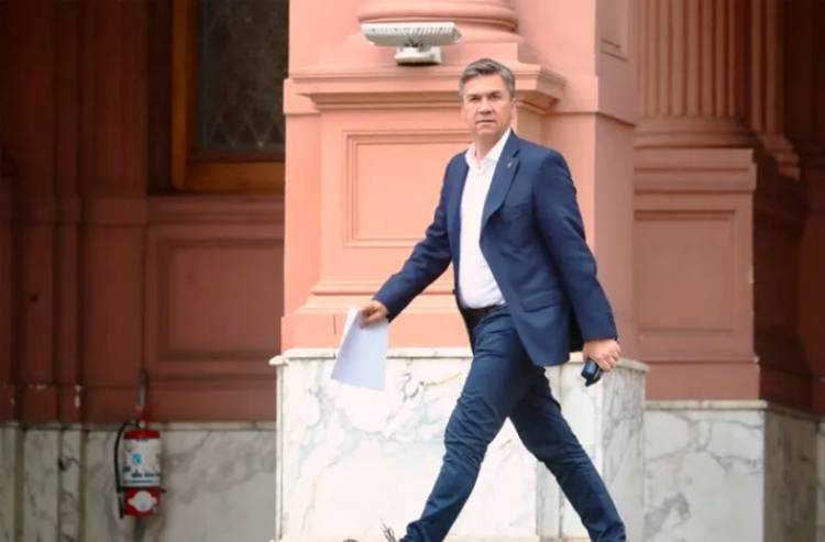 ZDERO SE REÚNE CON EL FLAMANTE MINISTRO SANTILLI EN CASA ROSADA