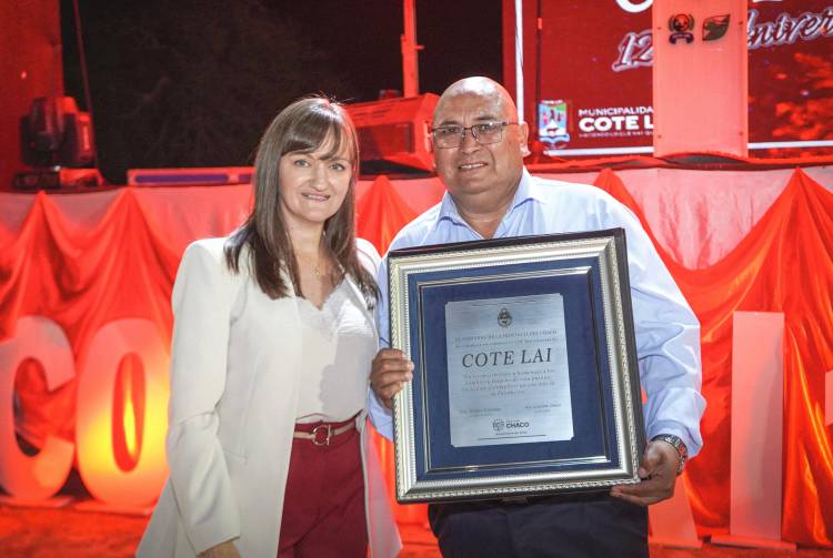 COTE LAI CELEBRÓ SUS 120 AÑOS CON EL ACOMPAÑAMIENTO DE LA VICEGOBERNADORA SCHNEIDER