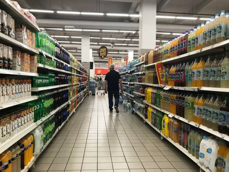 FUERTE SUBA SEMANAL EN LOS ALIMENTOS
