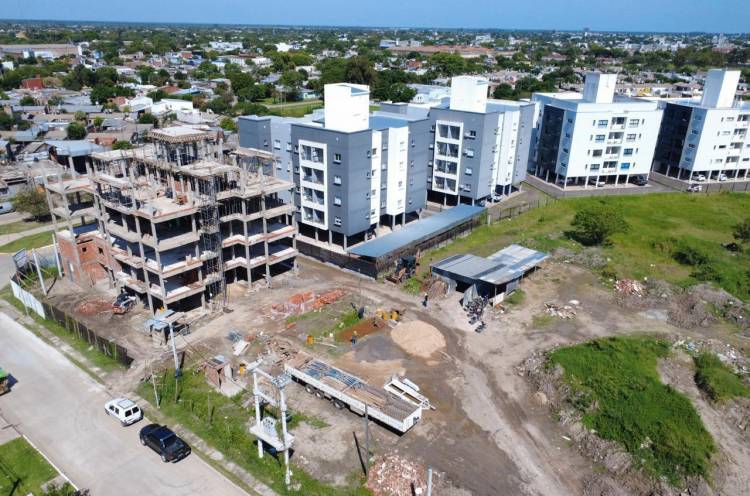 EDIFICIO PIACENTINI: OBRA EN MARCHA Y CRECIMIENTO URBANO PARA RESISTENCIA