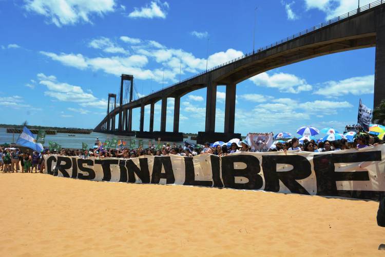 EL MENSAJE DE CRISTINA KIRCHNER A LAS MUJERES REUNIDAS EN CORRIENTES