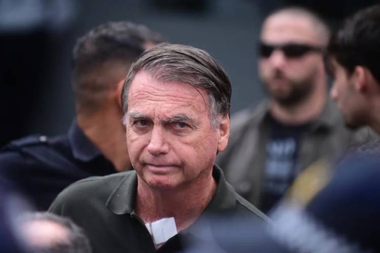 LULA OPINÓ DEL CASO BOLSONARO Y ADVIRTIÓ QUE TRUMP DEBE ENTENDER QUE BRASIL ES SOBERANO