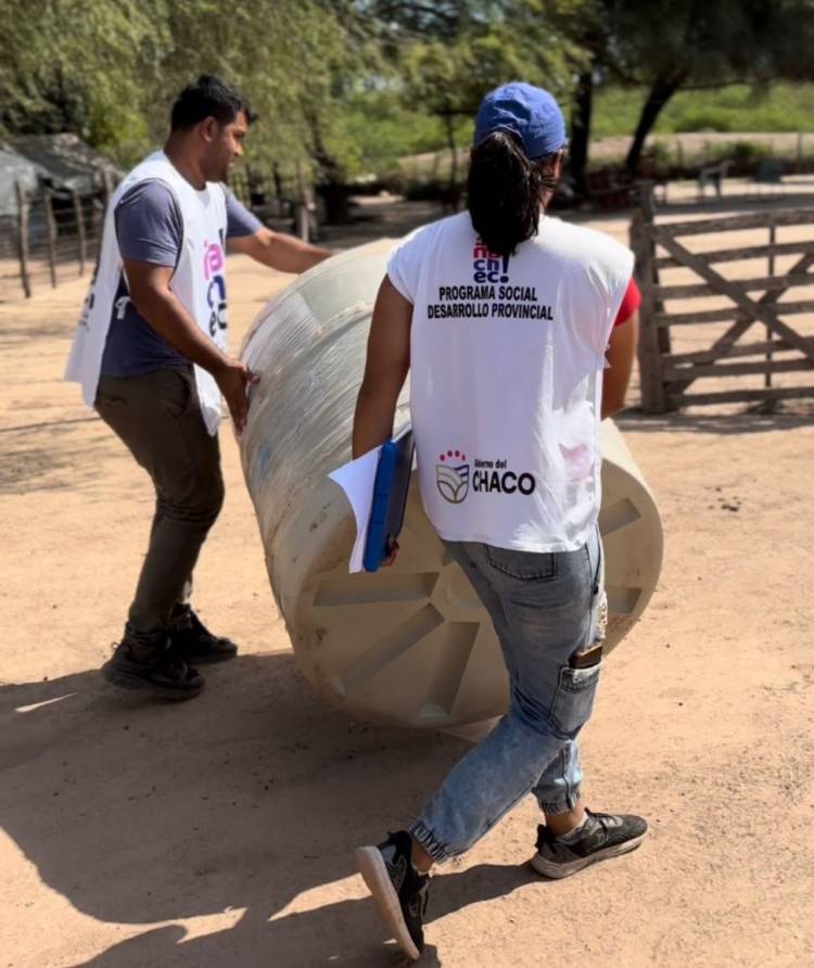 CONVENIO CHACO- UNICEF, SEGUNDA ETAPA: MÁS FAMILIAS RECIBEN AGUA SEGURA EN EL IMPENETRABLE