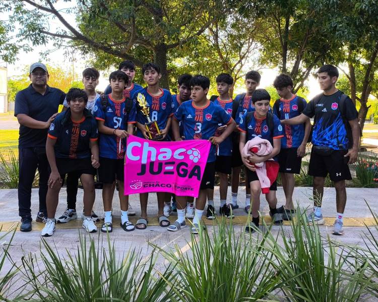 EL DEPORTE CHAQUEÑO CELEBRÓ LA GRAN FINAL DEL PROGRAMA PROVINCIAL “CHACO JUEGA 2025”