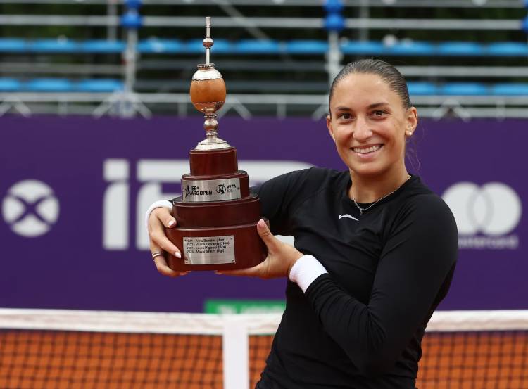 EL ARGENTINA OPEN FEMENINO QUEDÓ EN MANOS DE UNA EX CAMPEONA