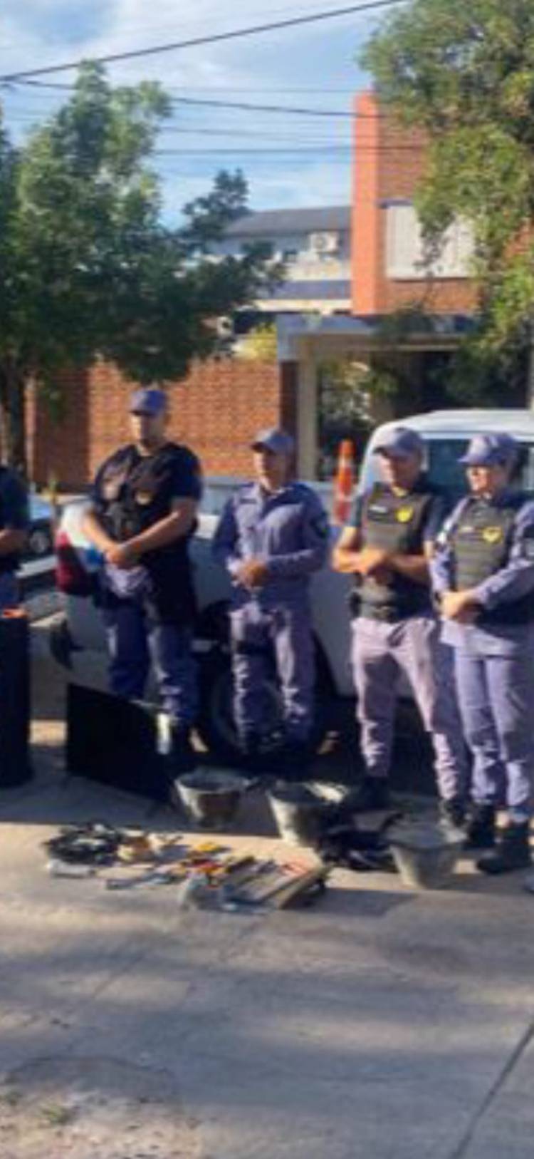 VILLA ÁNGELA: EN TRES ALLANAMIENTOS LA POLICÍA SECUESTRO ELEMENTOS ROBADOS 