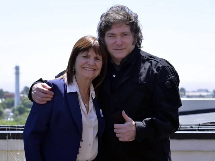 JAVIER MILEI Y PATRICIA BULLRICH TIENEN UN 49? IMAGEN POSITIVA