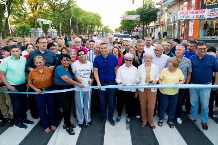 ZDERO CUMPLE: HISTÓRICA REPAVIMENTACIÓN DE LA AVENIDA 9 DE JULIO