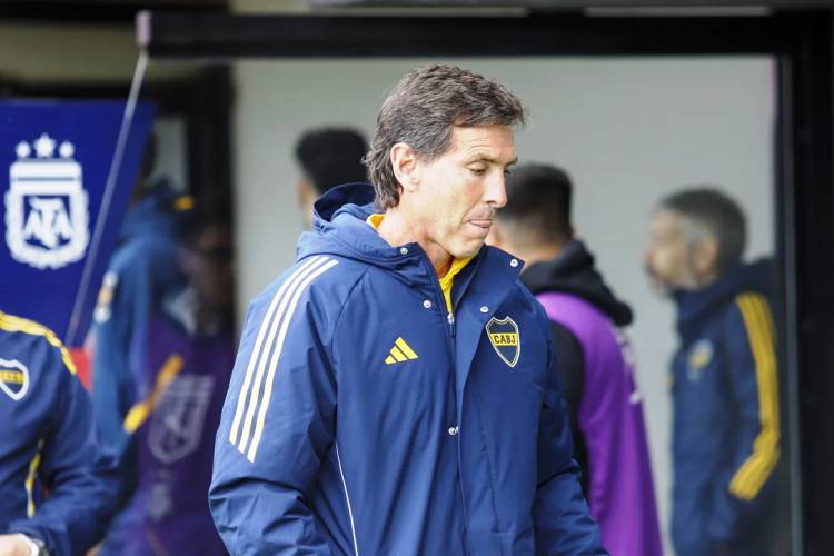 UNA IMPORTANTE FIGURA DE BOCA HABLÓ SOBRE EL FUTURO DE ÚBEDA