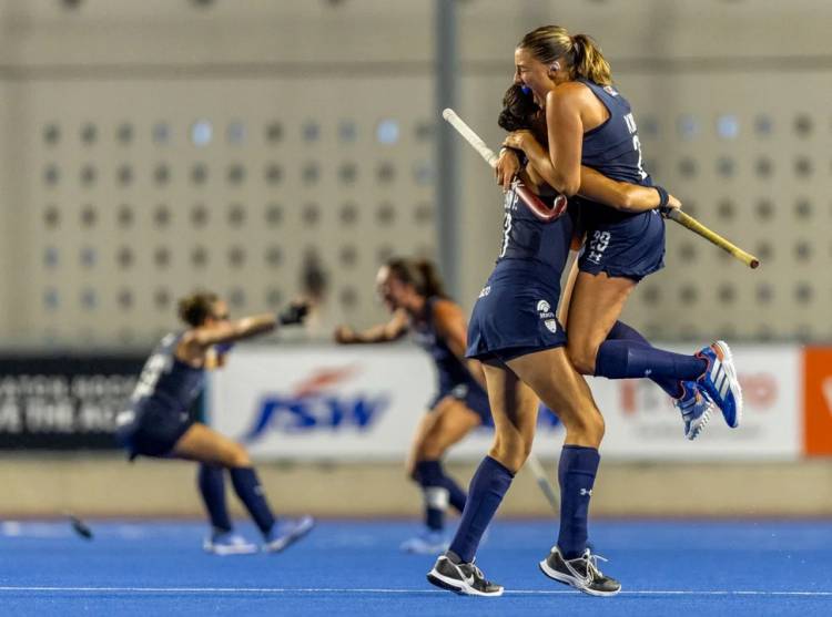 LAS LEONCITAS SE MIDEN CON PAÍSES BAJOS EN LA FINAL DEL MUNDIAL JUNIOR DE HOCKEY