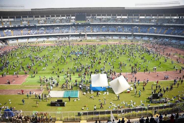 DE LA EUFORIA AL CAOS: LA VISITA DE LIONEL MESSI A LA INDIA TERMINÓ EN DISTURBIOS